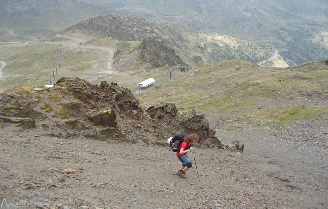 Pico de Cataperdís (2.806m) y pico de Arcalís (2.776m) 1 
