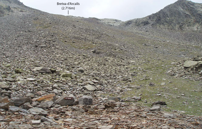 Pico de Cataperdís (2.806m) y pico de Arcalís (2.776m) 1 