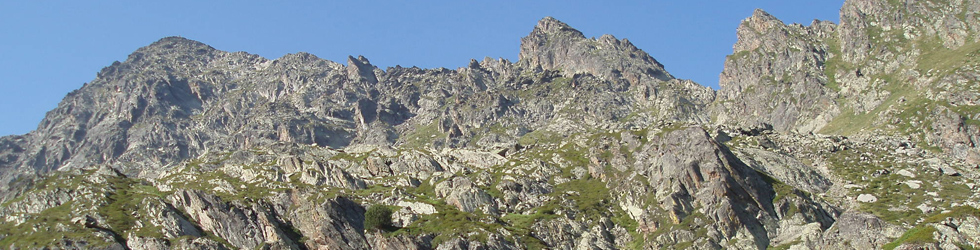 Pico de Cataperdís (2.806m) y pico de Arcalís (2.776m)