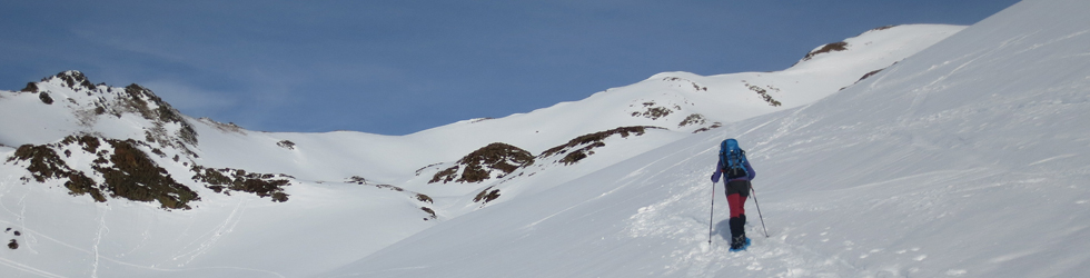Pico de la Coma del Forn (2.685m) desde la Pleta del Prat