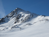 Pico de la Mina (2.683m) desde el collado de Puymorens