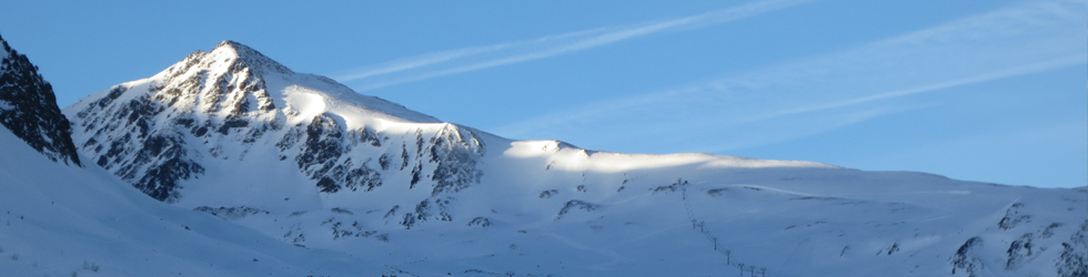 Pico de la Mina (2.683m) desde el collado de Puymorens