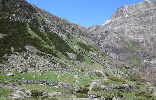 Pico de Nérassol (2.633m) por el valle de Siscar 1 