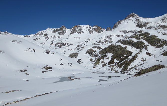 Pico de Nérassol (2.633m) por el valle de Siscar 1 