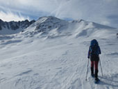 Pico de Pedrons (2.715m) desde la frontera Andorra-Francia