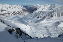 Vistas de la Coma dels Pedrons.