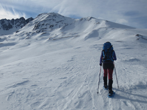 Pico de Pedrons (2.715m) desde la frontera Andorra-Francia