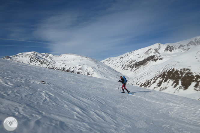 Pico de Pedrons (2.715m) desde la frontera Andorra-Francia 1 