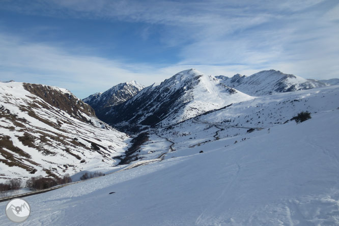 Pico de Pedrons (2.715m) desde la frontera Andorra-Francia 1 