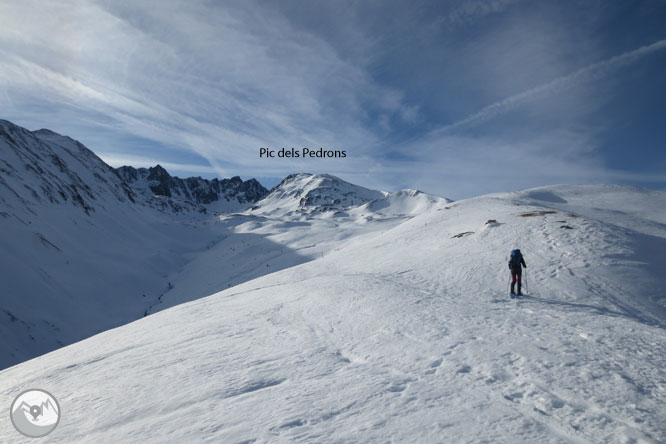 Pico de Pedrons (2.715m) desde la frontera Andorra-Francia 1 