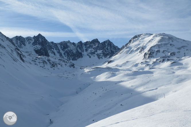 Pico de Pedrons (2.715m) desde la frontera Andorra-Francia 1 