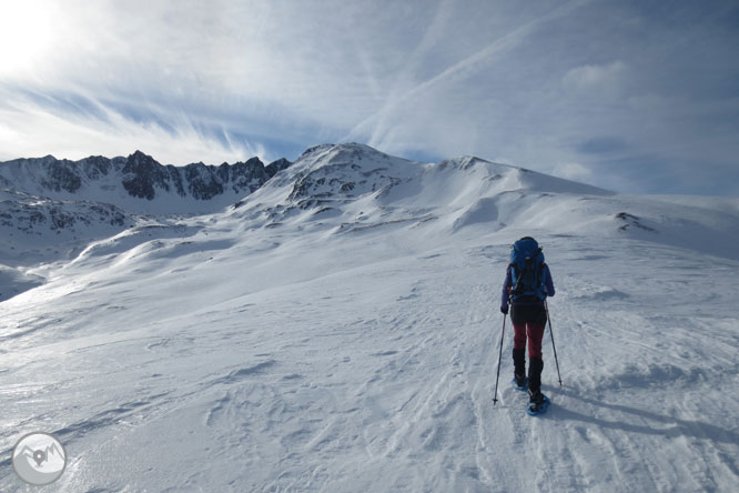 Pico de Pedrons (2.715m) desde la frontera Andorra-Francia 1 