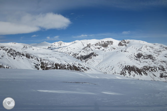 Pico de Pedrons (2.715m) desde la frontera Andorra-Francia 1 