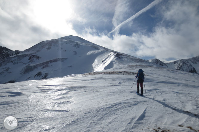 Pico de Pedrons (2.715m) desde la frontera Andorra-Francia 1 