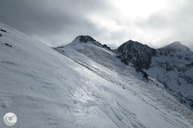 Pico de Pedrons (2.715m) desde la frontera Andorra-Francia 1 