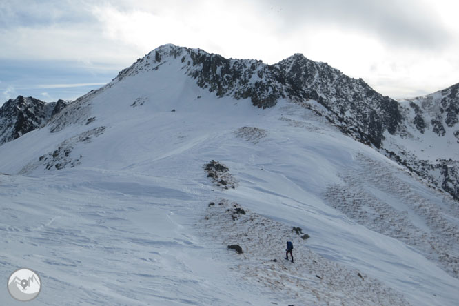 Pico de Pedrons (2.715m) desde la frontera Andorra-Francia 1 