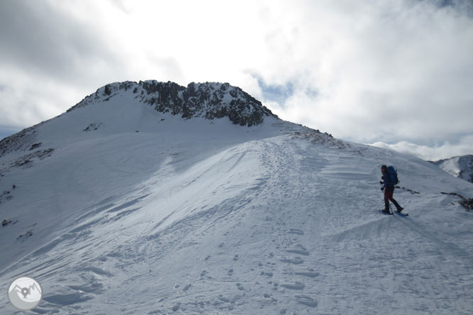 Pico de Pedrons (2.715m) desde la frontera Andorra-Francia 1 