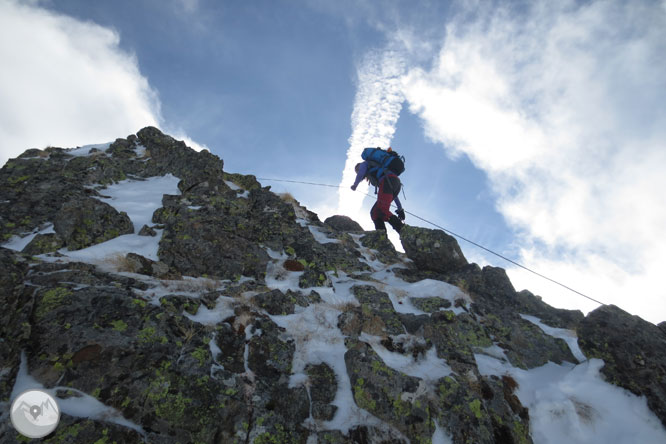 Pico de Pedrons (2.715m) desde la frontera Andorra-Francia 1 