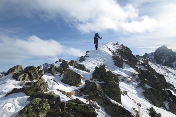 Pico de Pedrons (2.715m) desde la frontera Andorra-Francia 1 