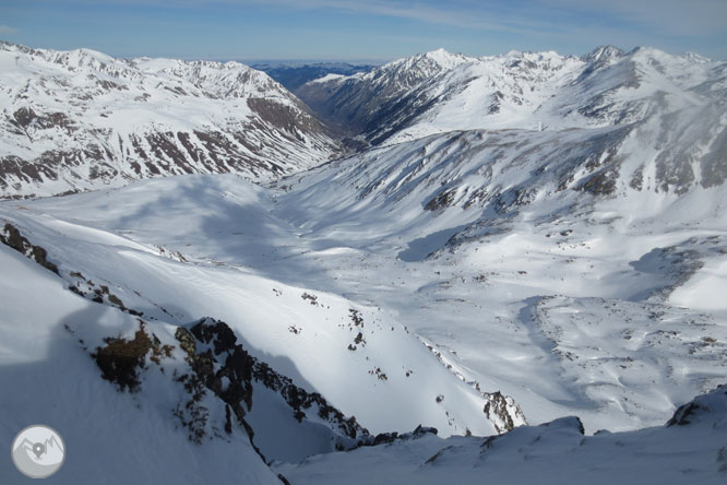 Pico de Pedrons (2.715m) desde la frontera Andorra-Francia 1 