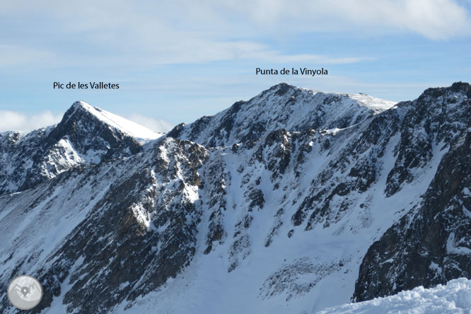 Pico de Pedrons (2.715m) desde la frontera Andorra-Francia 1 