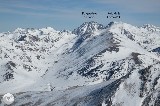 Pico de Pedrons (2.715m) desde la frontera Andorra-Francia 1 