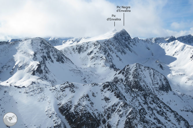 Pico de Pedrons (2.715m) desde la frontera Andorra-Francia 1 