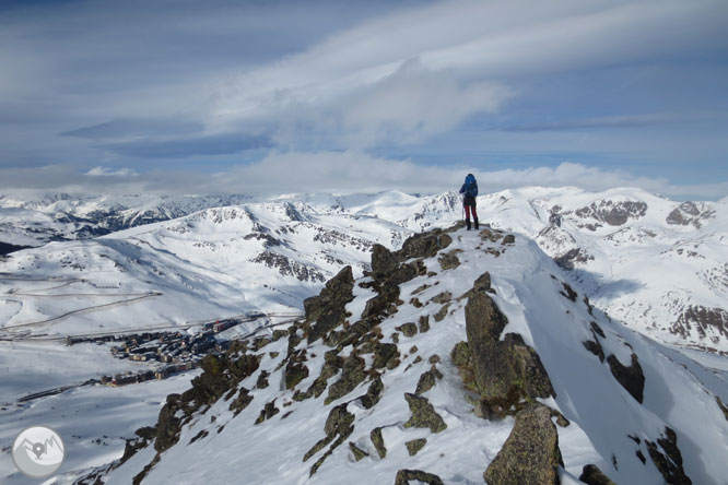 Pico de Pedrons (2.715m) desde la frontera Andorra-Francia 1 