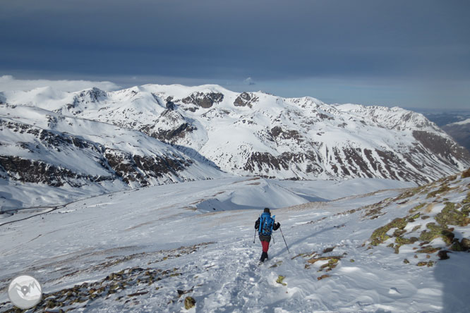 Pico de Pedrons (2.715m) desde la frontera Andorra-Francia 1 