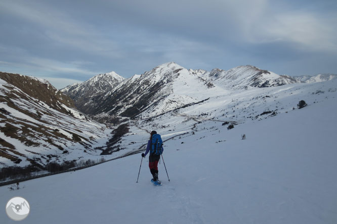 Pico de Pedrons (2.715m) desde la frontera Andorra-Francia 1 