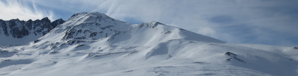 Pico de Pedrons (2.715m) desde la frontera Andorra-Francia