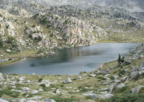 Lago de la Coveta.