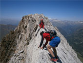 Vallibierna (3.067m) y Culebras (3.062m) por Llauset