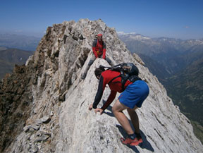 Vallibierna (3.067m) y Culebras (3.062m) por Llauset