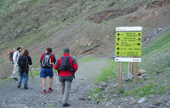 Vallibierna (3.067m) y Culebras (3.062m) por Llauset 1 