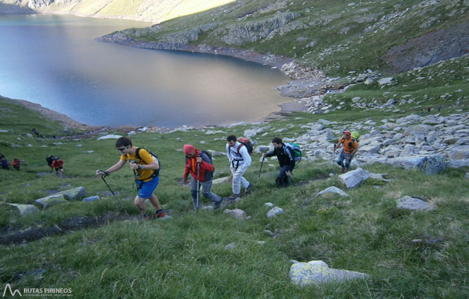 Vallibierna (3.067m) y Culebras (3.062m) por Llauset 1 