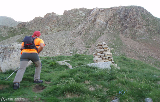 Vallibierna (3.067m) y Culebras (3.062m) por Llauset 1 