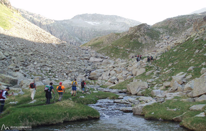 Vallibierna (3.067m) y Culebras (3.062m) por Llauset 1 