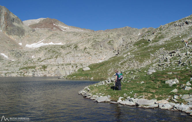 Vallibierna (3.067m) y Culebras (3.062m) por Llauset 1 