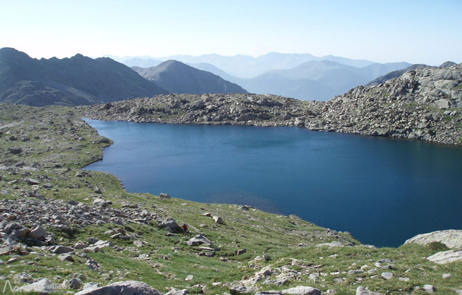 Vallibierna (3.067m) y Culebras (3.062m) por Llauset 1 