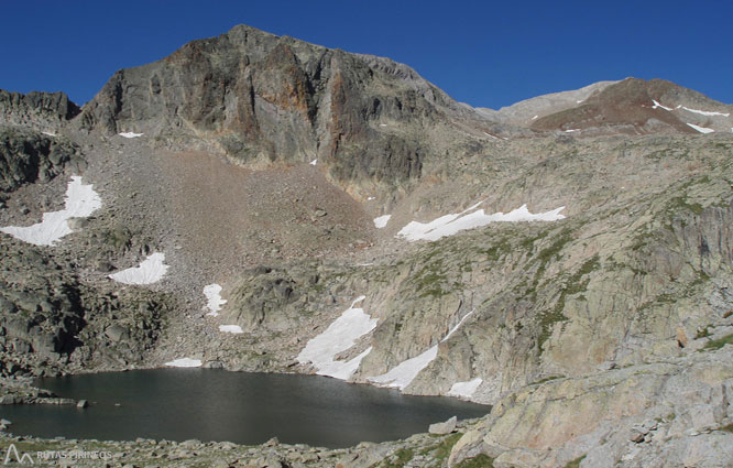 Vallibierna (3.067m) y Culebras (3.062m) por Llauset 1 