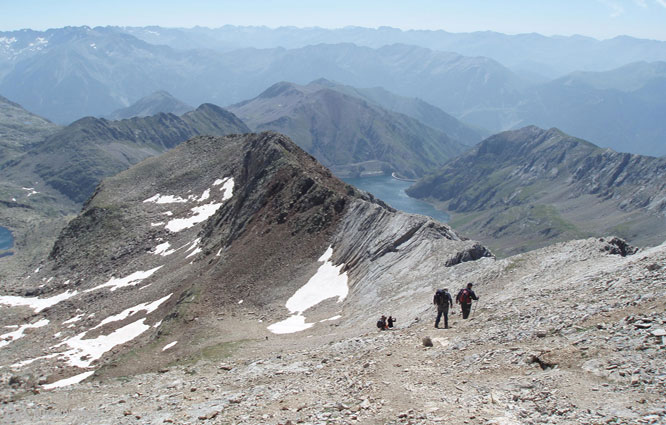 Vallibierna (3.067m) y Culebras (3.062m) por Llauset 1 