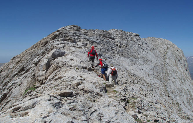 Vallibierna (3.067m) y Culebras (3.062m) por Llauset 1 