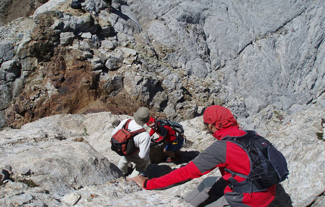 Vallibierna (3.067m) y Culebras (3.062m) por Llauset 1 