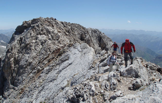 Vallibierna (3.067m) y Culebras (3.062m) por Llauset 1 