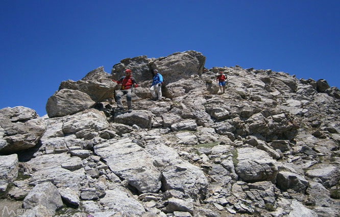 Vallibierna (3.067m) y Culebras (3.062m) por Llauset 1 