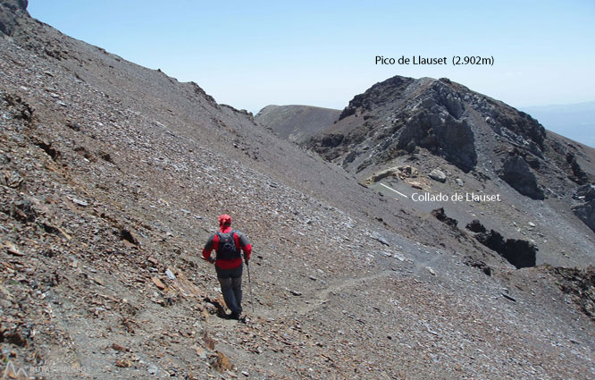 Vallibierna (3.067m) y Culebras (3.062m) por Llauset 1 