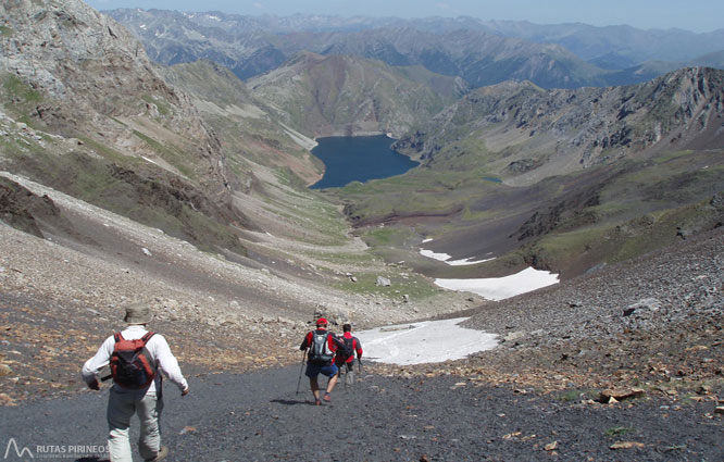 Vallibierna (3.067m) y Culebras (3.062m) por Llauset 1 