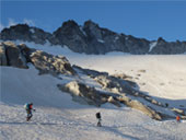 Maladeta Oriental (3.308m) y pico Abadías (3.271m) por la Renclusa