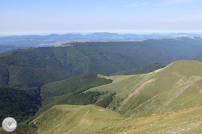 Pico Ori (2.017m) desde el puerto de Larrau 1 